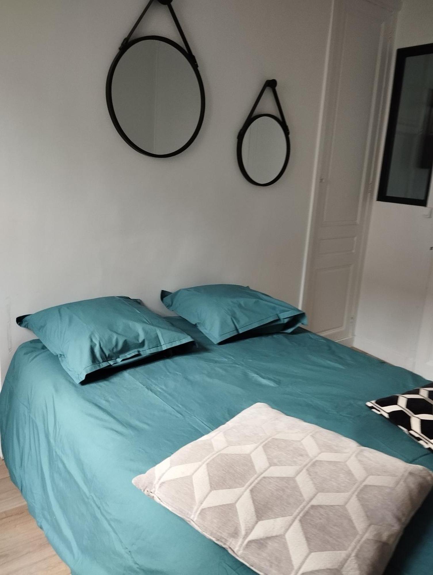 Un Parfum D'Embruns Hypercentre Honfleur, Fibre Appartement Buitenkant foto