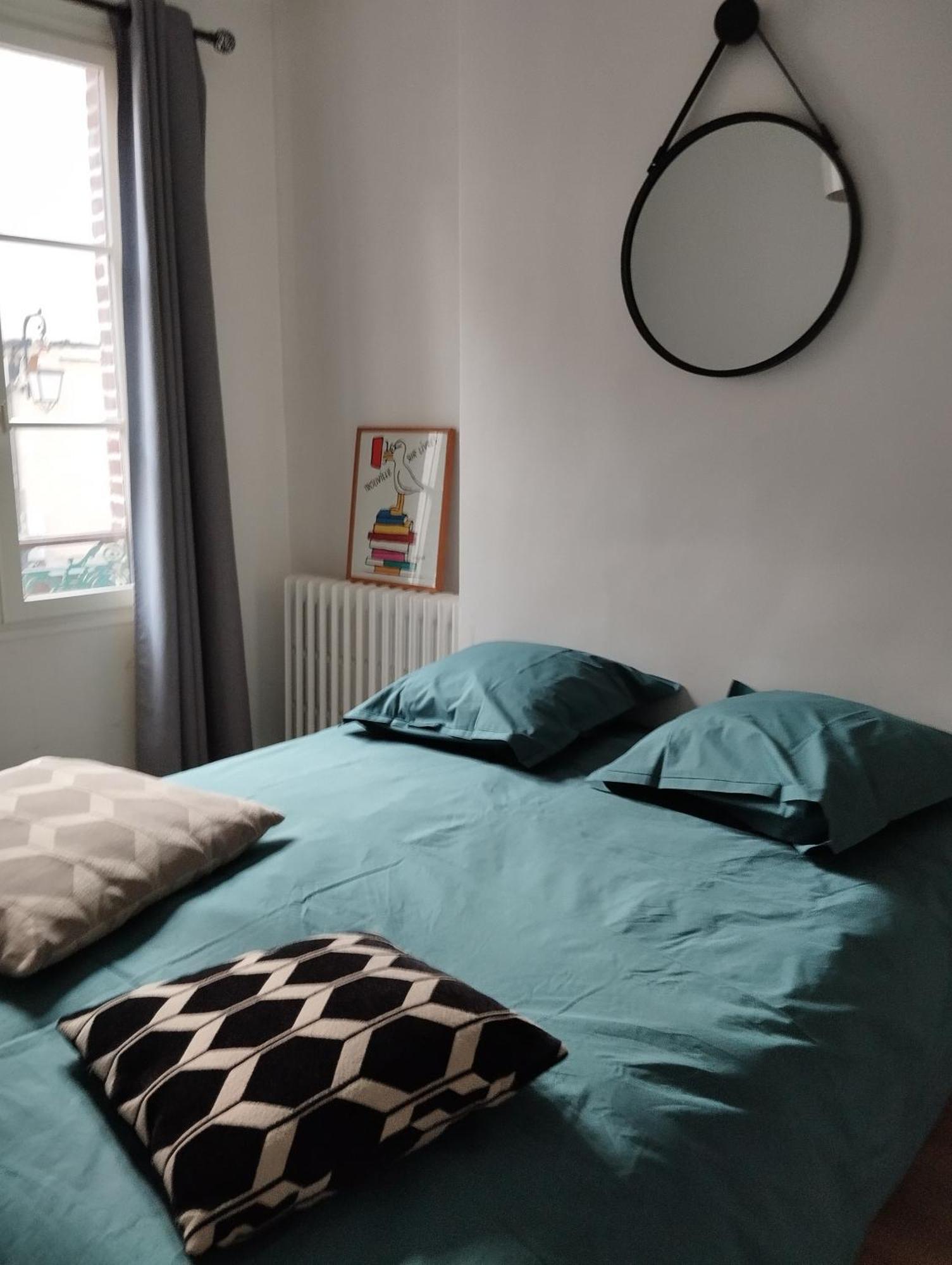Un Parfum D'Embruns Hypercentre Honfleur, Fibre Appartement Buitenkant foto