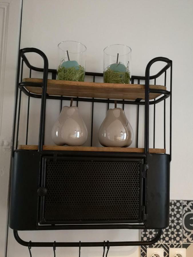 Un Parfum D'Embruns Hypercentre Honfleur, Fibre Appartement Buitenkant foto