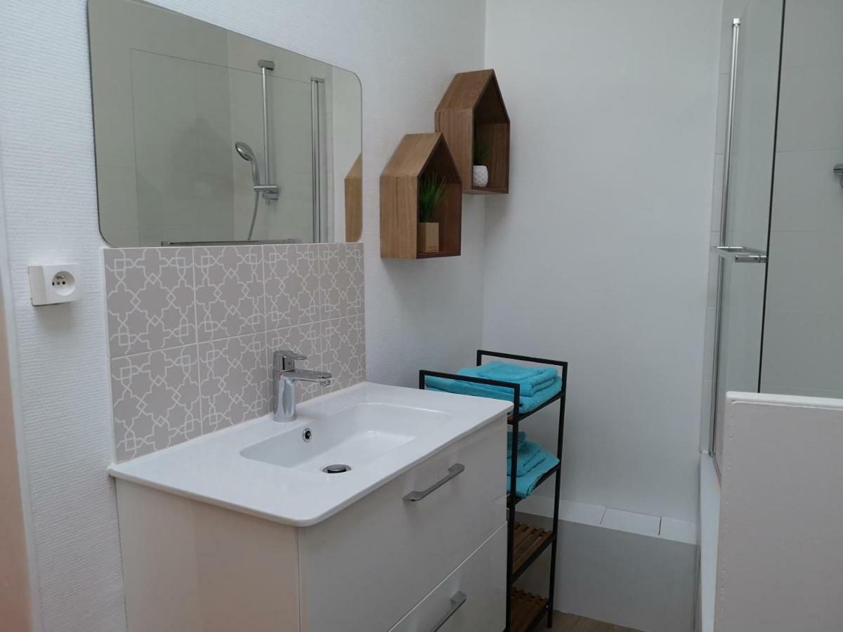 Un Parfum D'Embruns Hypercentre Honfleur, Fibre Appartement Buitenkant foto