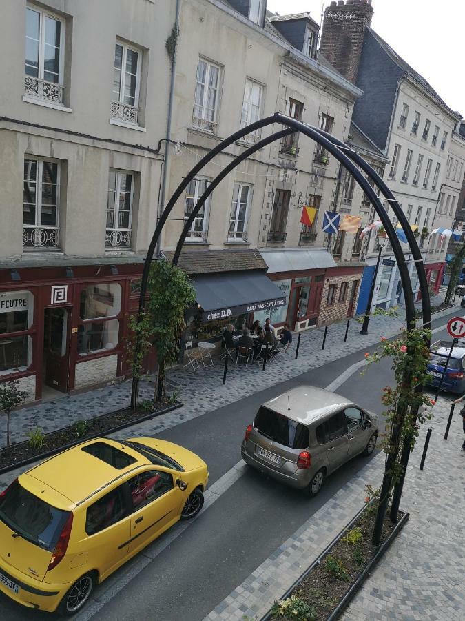 Un Parfum D'Embruns Hypercentre Honfleur, Fibre Appartement Buitenkant foto