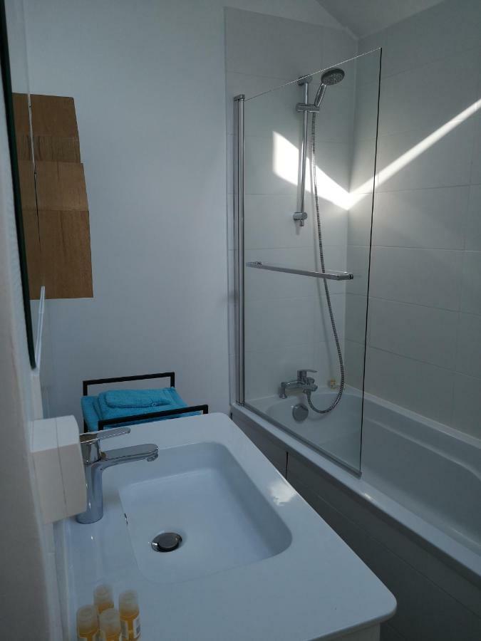 Un Parfum D'Embruns Hypercentre Honfleur, Fibre Appartement Buitenkant foto