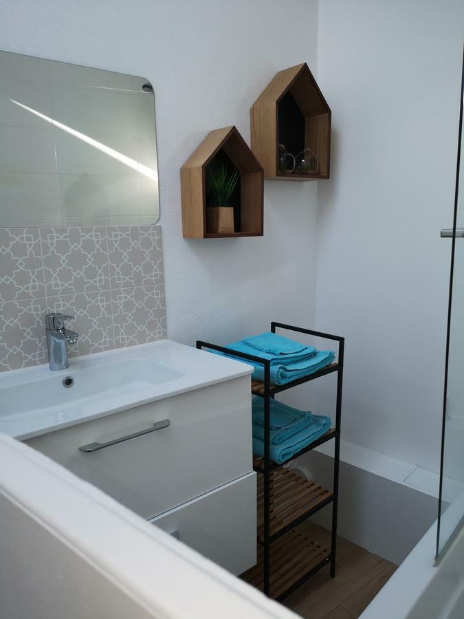 Un Parfum D'Embruns Hypercentre Honfleur, Fibre Appartement Buitenkant foto